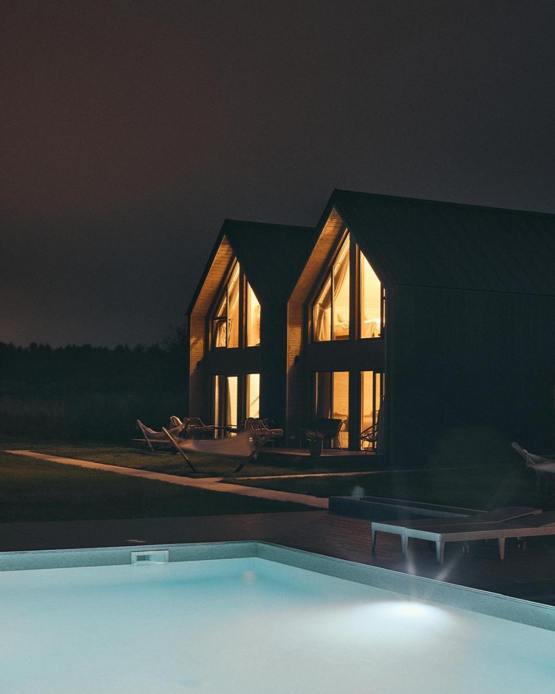 Villa Wood House Trzęsacz Exterior foto